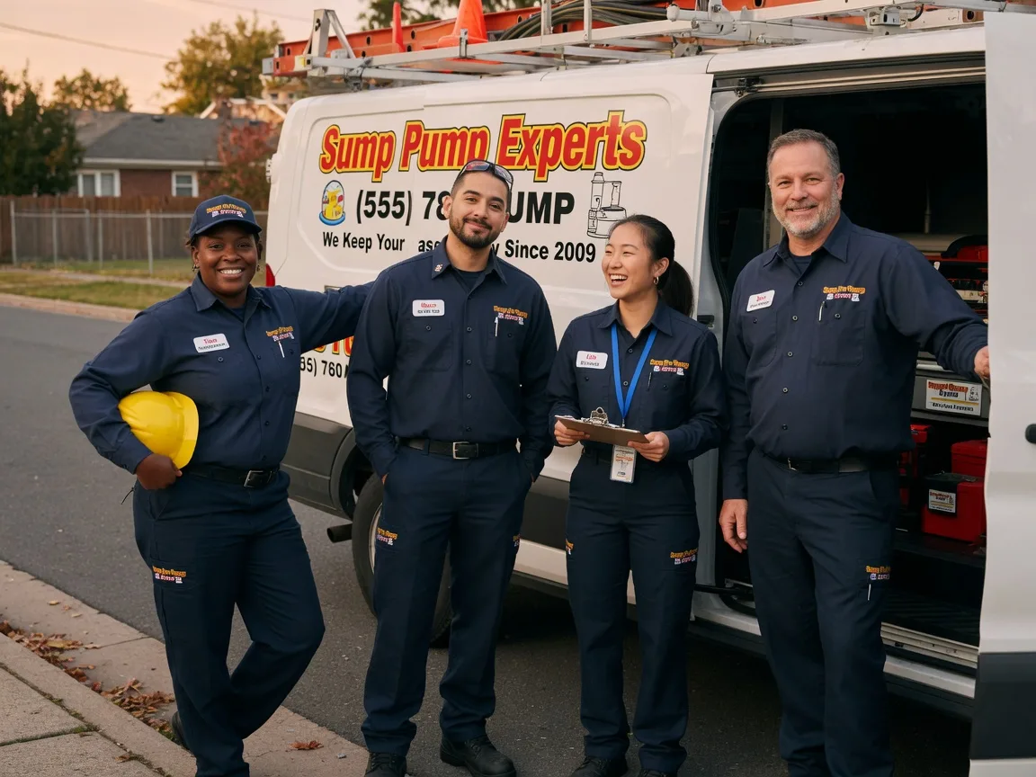 Sump Pump Repair company in Herndon, PA